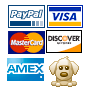 visa, mastercard, paypal, amex, discover