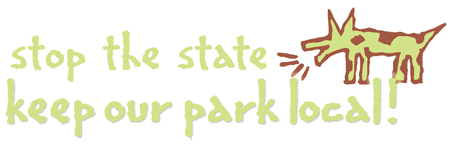 FOLF Keep Our Park Local Writing Campaign