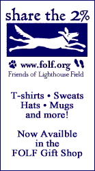 T-shirts - Sweats - Stickers - Hats - Mugs and more, Now available in the FOLF Gift Shop!
